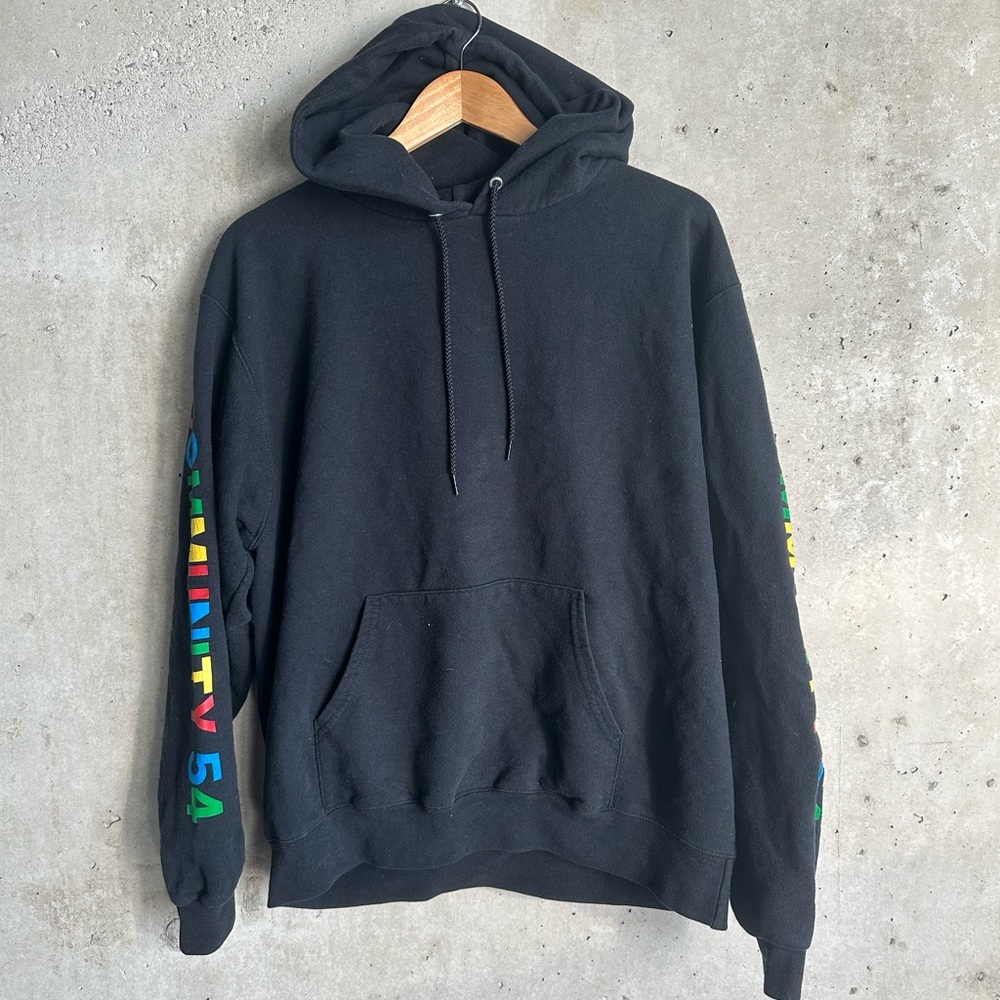 Toronto relic! COMMUNITY 54 hoody, black, sz L ( men’s)